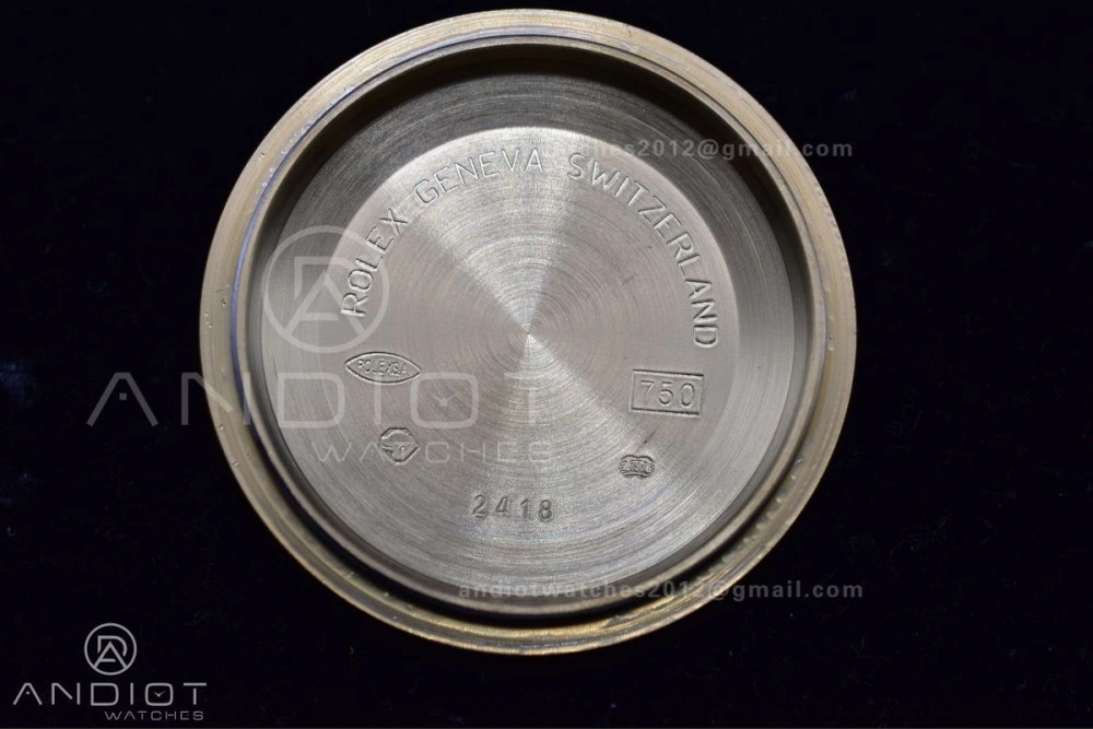 DayDate 36 YG BPF Best Version On President Bracelet A2836 V Unisex 686