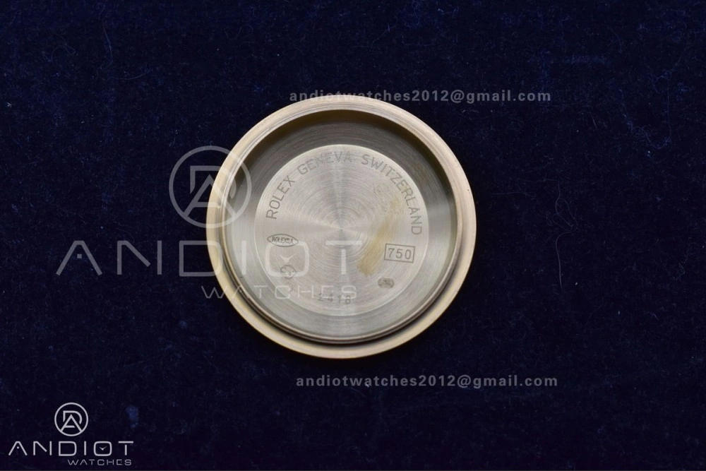 Colorful DayDate 36 YG QF Best Edition 904L Steel Gold Dial with Roman Mark on President Bracelet vr3255 V5 (Gain Weight) 691