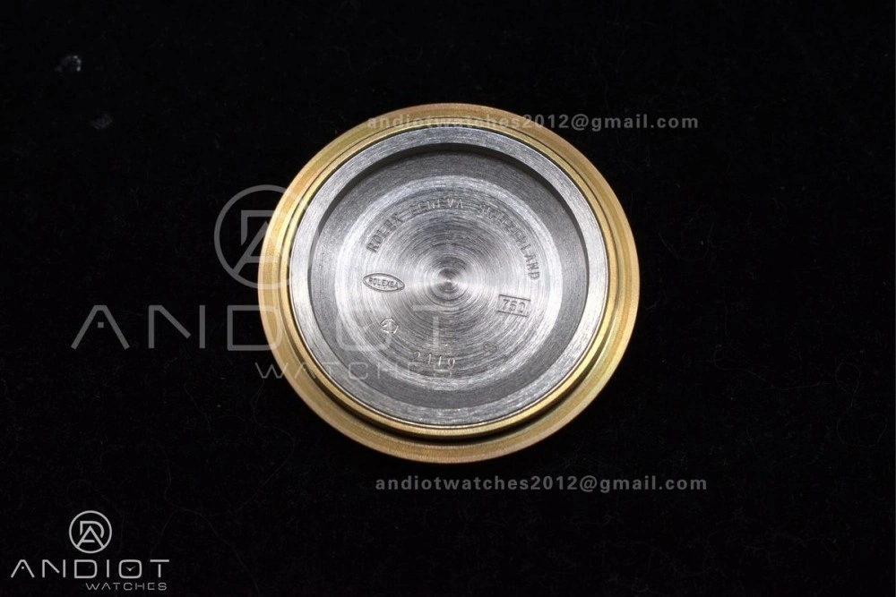 OnTrend DayDate 40 RG GSF Gain Weight Gold Roman Dial on President Bracelet A 390