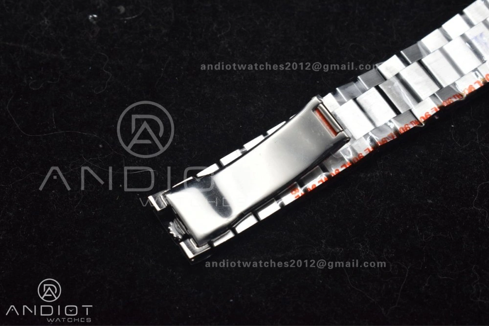 DayDate 40 SS GMF Gain Weight Black Crystal Dial On President Bracelet A Attractive 717