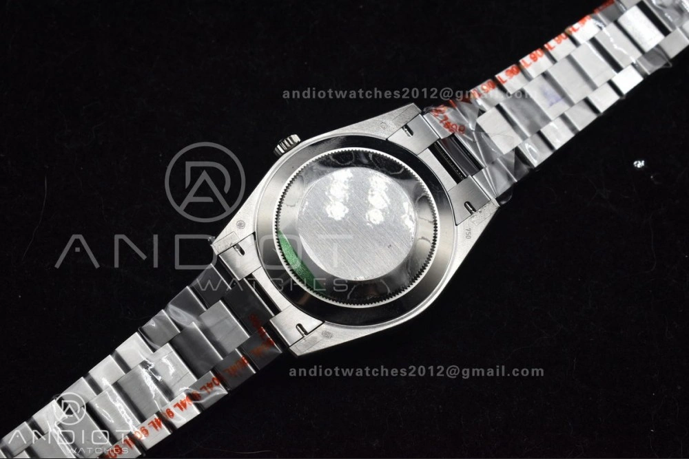 DayDate 40 SS GMF Gain Weight Black Crystal Dial On President Bracelet A Attractive 717