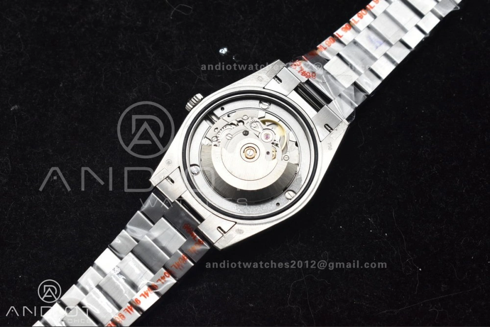 DayDate 40 SS GMF Gain Weight Black Crystal Dial On President Bracelet A Attractive 717