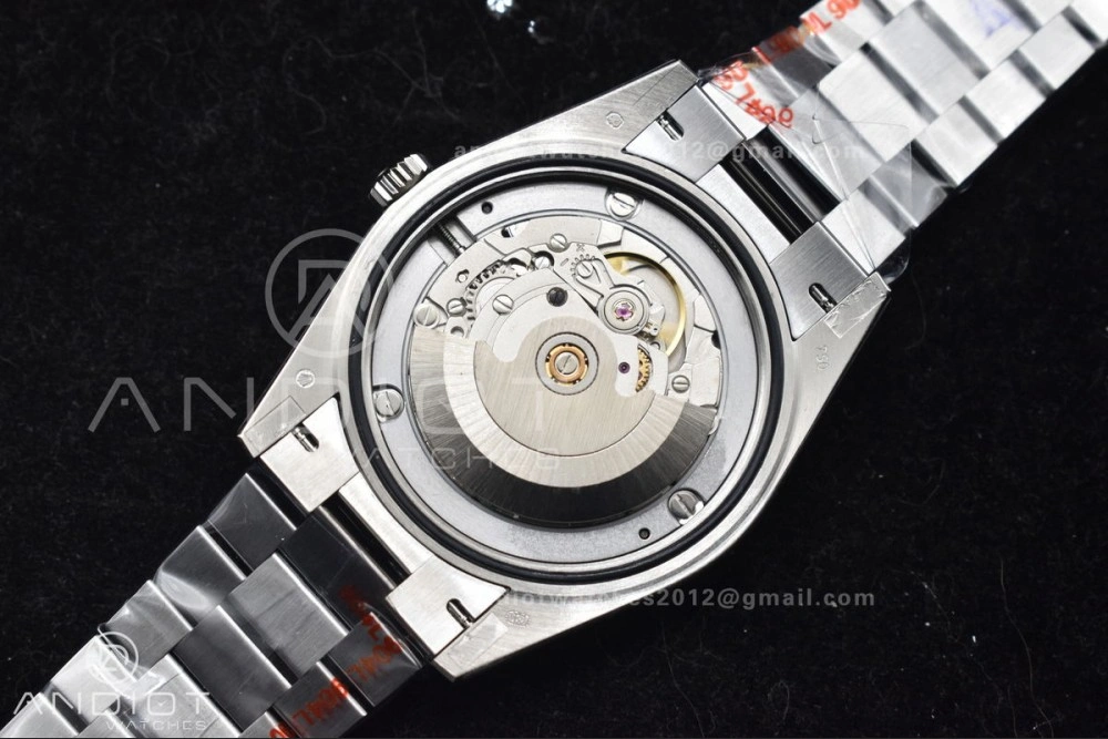 DayDate 40 SS GMF Gain Weight Black Crystal Dial On President Bracelet A Attractive 717