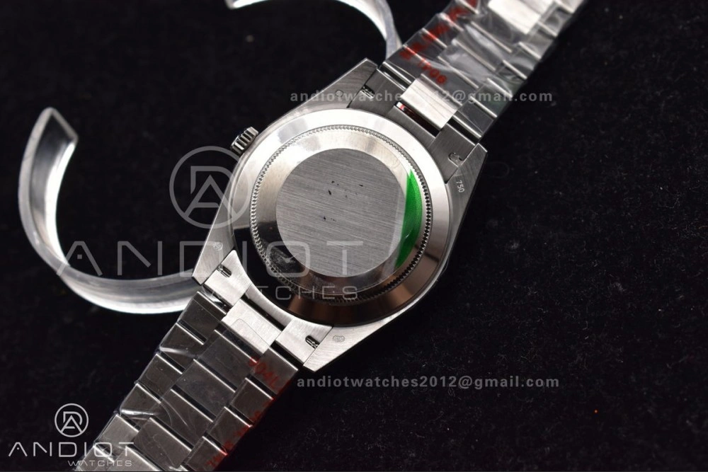 Popular DayDate 40 SS GMF Gain Weight Ice Blue Stick Dial on President Bracelet A 716