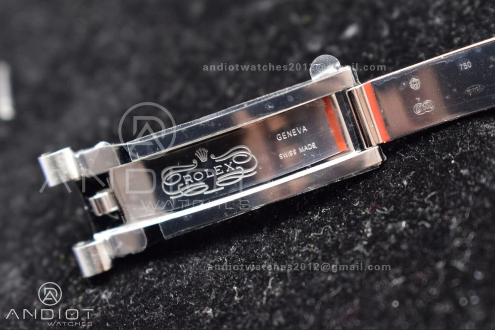Popular DayDate 40 SS GMF Gain Weight Ice Blue Stick Dial on President Bracelet A 716