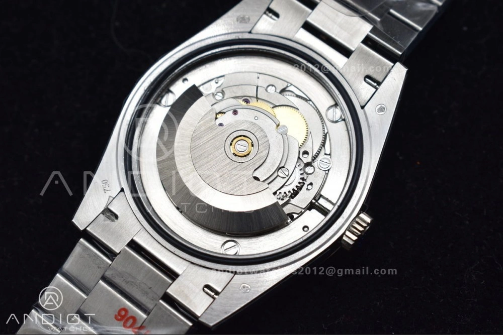 Popular DayDate 40 SS GMF Gain Weight Ice Blue Stick Dial on President Bracelet A 716