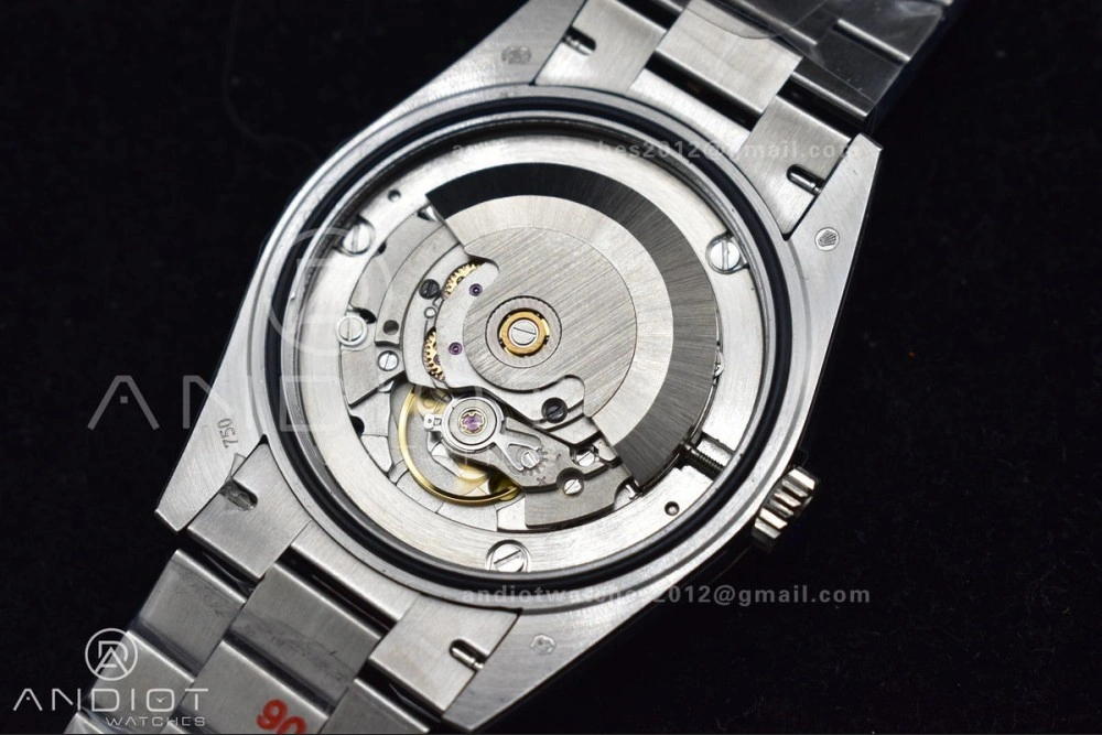 Popular DayDate 40 SS GMF Gain Weight Ice Blue Stick Dial on President Bracelet A 716
