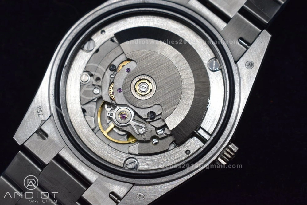 Popular DayDate 40 SS GMF Gain Weight Ice Blue Stick Dial on President Bracelet A 716