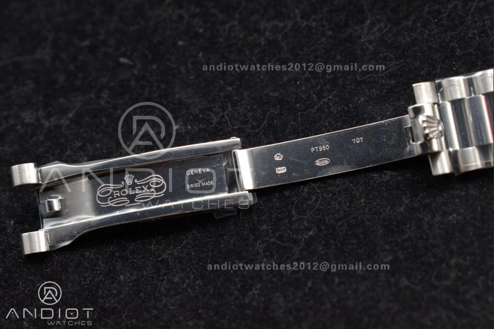 DayDate 40 SS GSF Gain Weight Green Roman Dial Bezel on President Bracelet A OdorResistant 719