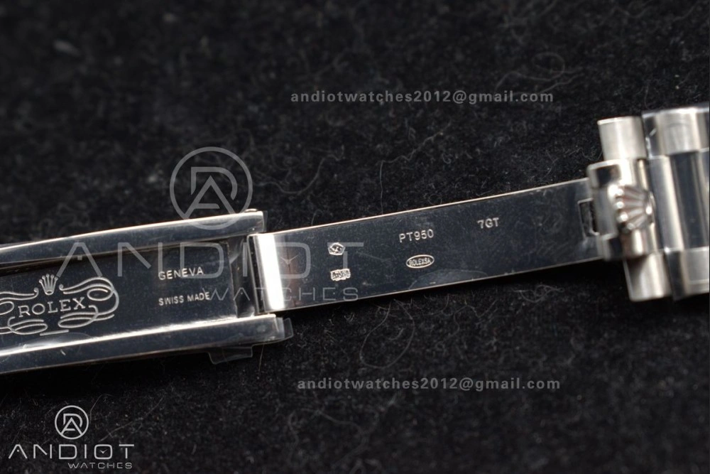 DayDate 40 SS GSF Gain Weight Green Roman Dial Bezel on President Bracelet A OdorResistant 719