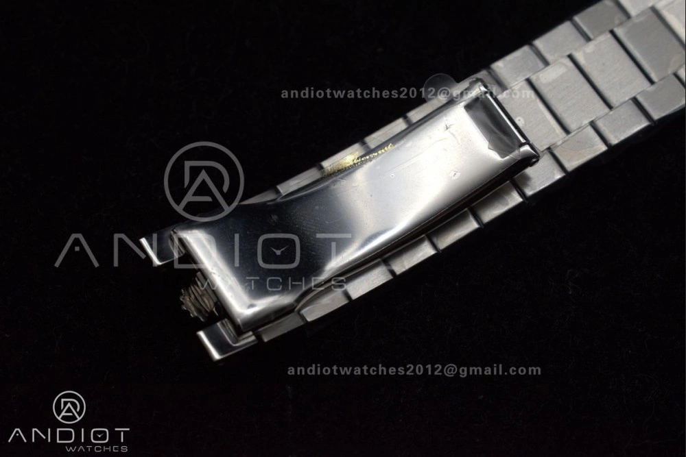 DayDate 40 SS GSF Gain Weight Green Roman Dial Bezel on President Bracelet A OdorResistant 719