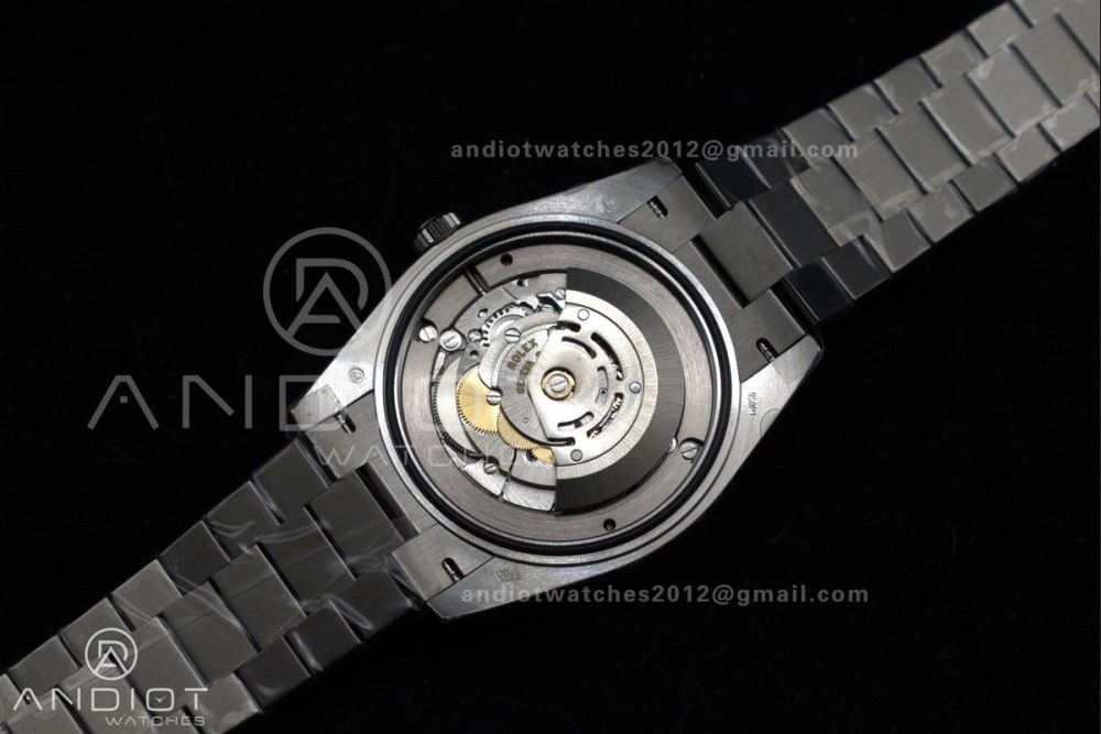 DayDate 40 SS GSF Gain Weight Green Roman Dial Bezel on President Bracelet A OdorResistant 719