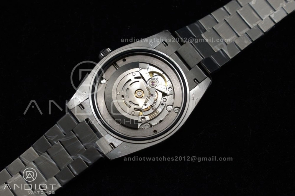 DayDate 40 SS GSF Gain Weight Green Roman Dial Bezel on President Bracelet A OdorResistant 719