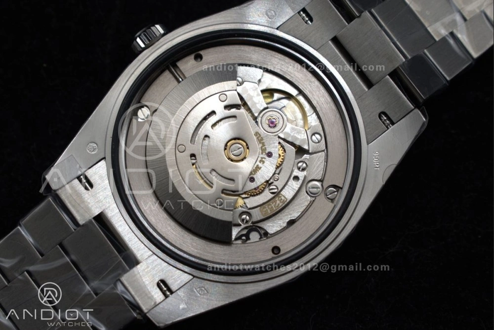 DayDate 40 SS GSF Gain Weight Green Roman Dial Bezel on President Bracelet A OdorResistant 719