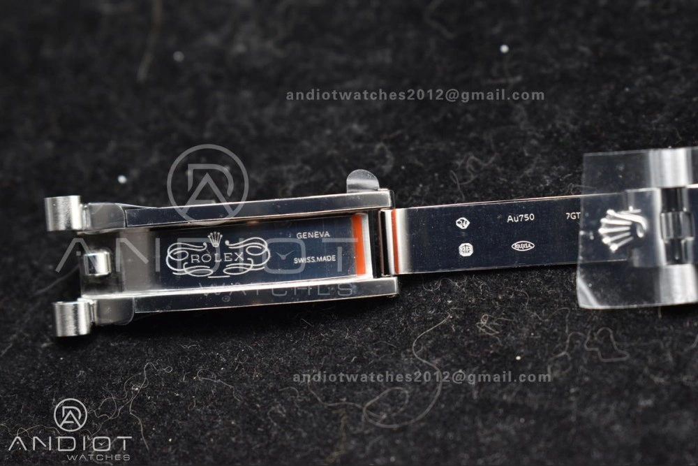 DayDate 40 SS JDF 904L Steel Green Arabic Dial on President Bracelet VR3255 V3 (Gain Weight) UrbanStyle 722