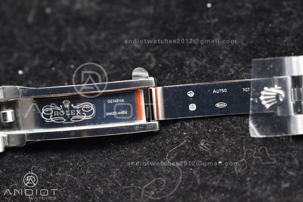 DayDate 40 SS JDF 904L Steel Green Arabic Dial on President Bracelet VR3255 V3 (Gain Weight) UrbanStyle 722
