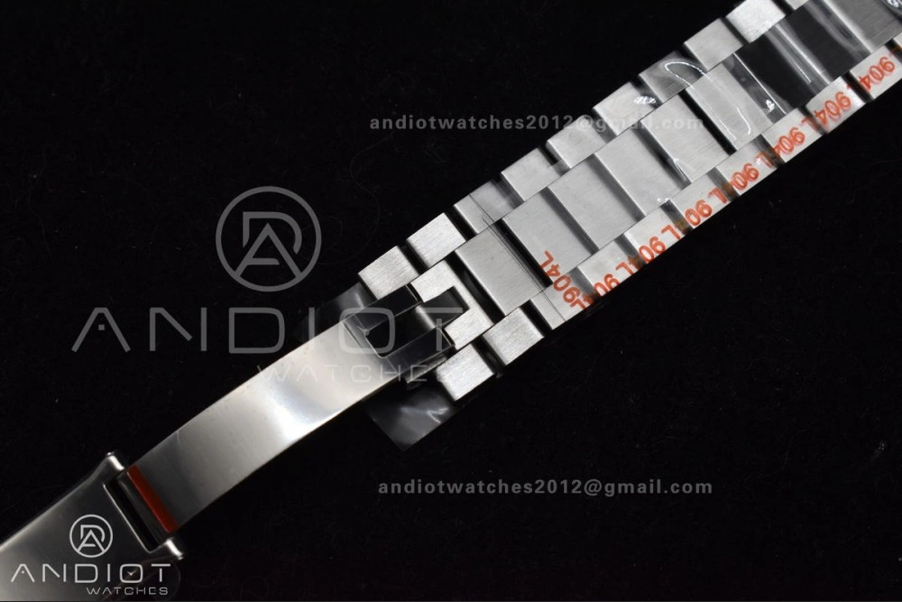 DayDate 40 SS JDF 904L Steel Green Arabic Dial on President Bracelet VR3255 V3 (Gain Weight) UrbanStyle 722