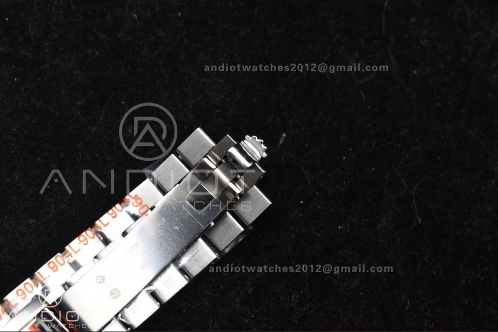 DayDate 40 SS JDF 904L Steel Green Arabic Dial on President Bracelet VR3255 V3 (Gain Weight) UrbanStyle 722