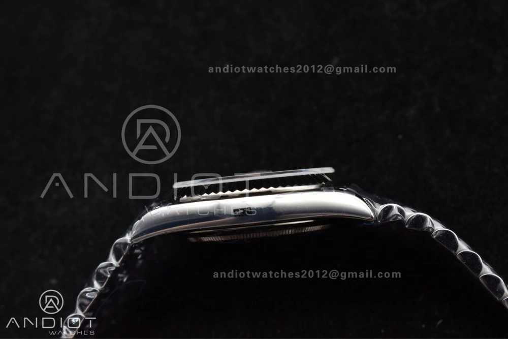 DayDate 40 SS JDF 904L Steel Green Arabic Dial on President Bracelet VR3255 V3 (Gain Weight) UrbanStyle 722