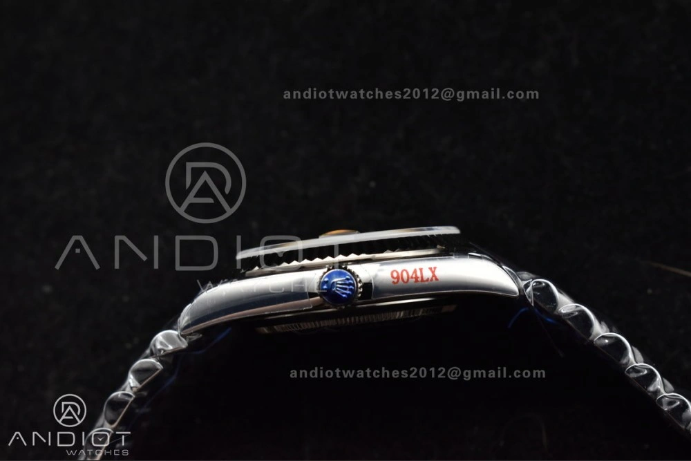DayDate 40 SS JDF 904L Steel Green Arabic Dial on President Bracelet VR3255 V3 (Gain Weight) UrbanStyle 722