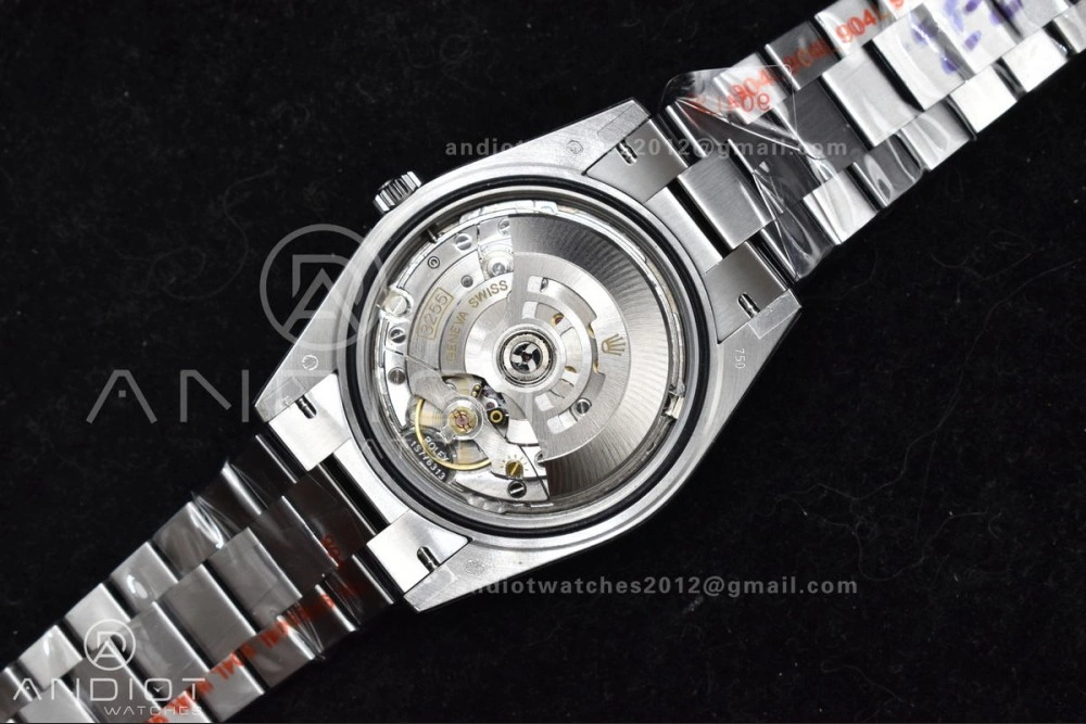 DayDate 40 SS JDF 904L Steel Green Arabic Dial on President Bracelet VR3255 V3 (Gain Weight) UrbanStyle 722