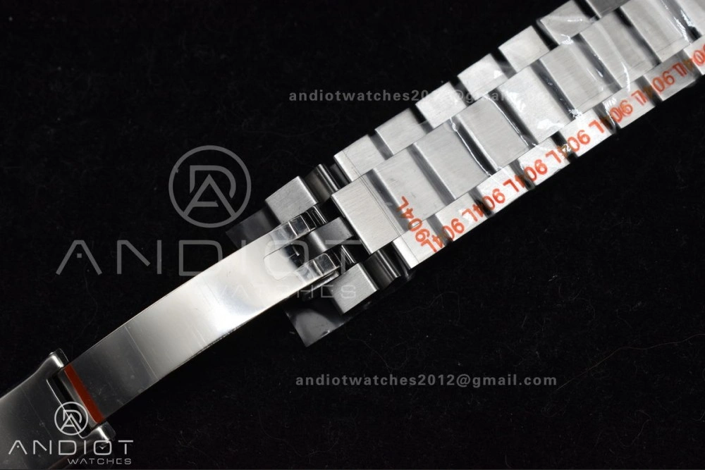 DayDate 40 SS QF Best Edition 904L Steel Blue Black Dial on President Bracelet A2836 V4 (Gain Weight) Practical 724