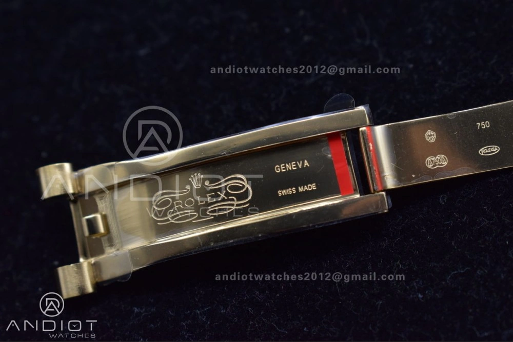 Affordable DayDate 40 YG JDF Gain Weight 904L Steel YG Dial Stick Markers on President Bracelet A2836 V 731