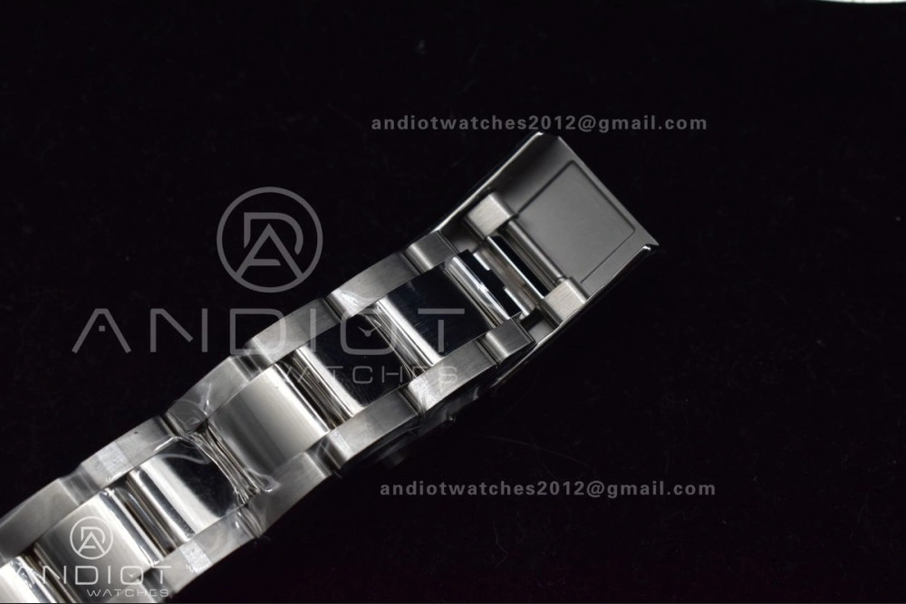 Daytona 116500 APSF 1:1 Best Edition 904L SS Case and Bracelet Black Dial SH Trendy 733