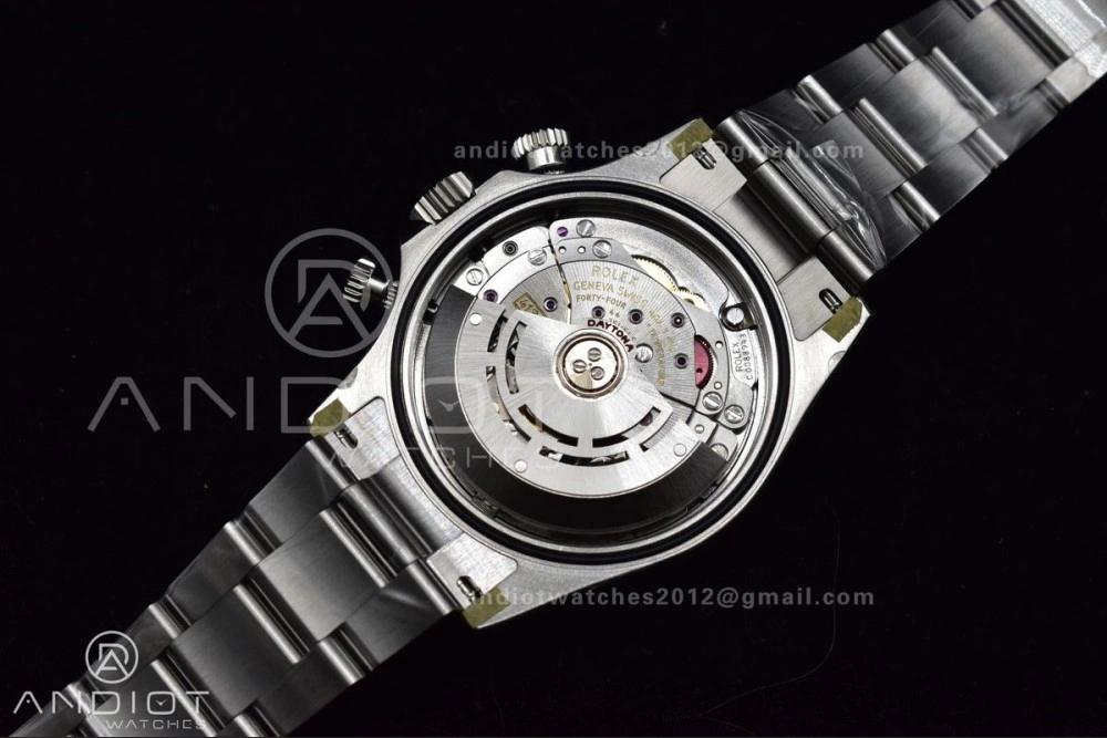 Daytona 116500 APSF 1:1 Best Edition 904L SS Case and Bracelet Black Dial SH Trendy 733