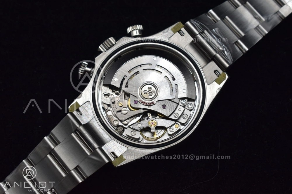 Daytona 116500 APSF 1:1 Best Edition 904L SS Case and Bracelet Black Dial SH Trendy 733