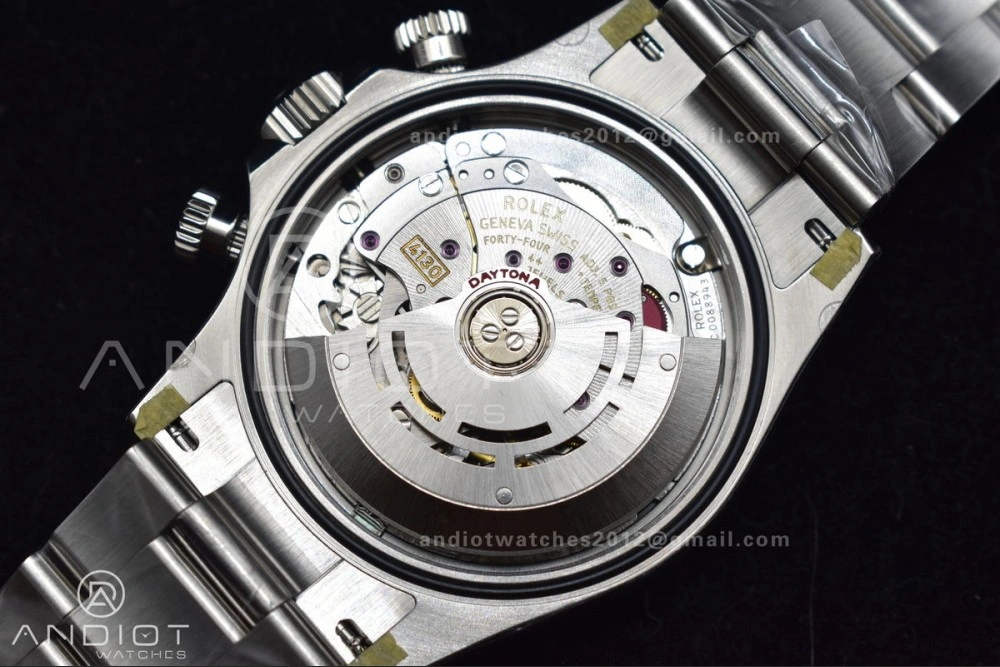Daytona 116500 APSF 1:1 Best Edition 904L SS Case and Bracelet Black Dial SH Trendy 733