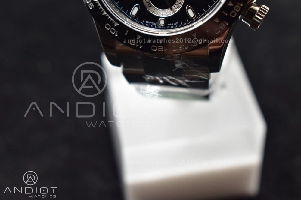 Daytona 116500 APSF 1:1 Best Edition 904L SS Case and Bracelet Black Dial SH Trendy 733