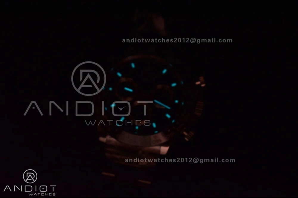 Daytona 116500 APSF 1:1 Best Edition 904L SS Case and Bracelet Black Dial SH Trendy 733