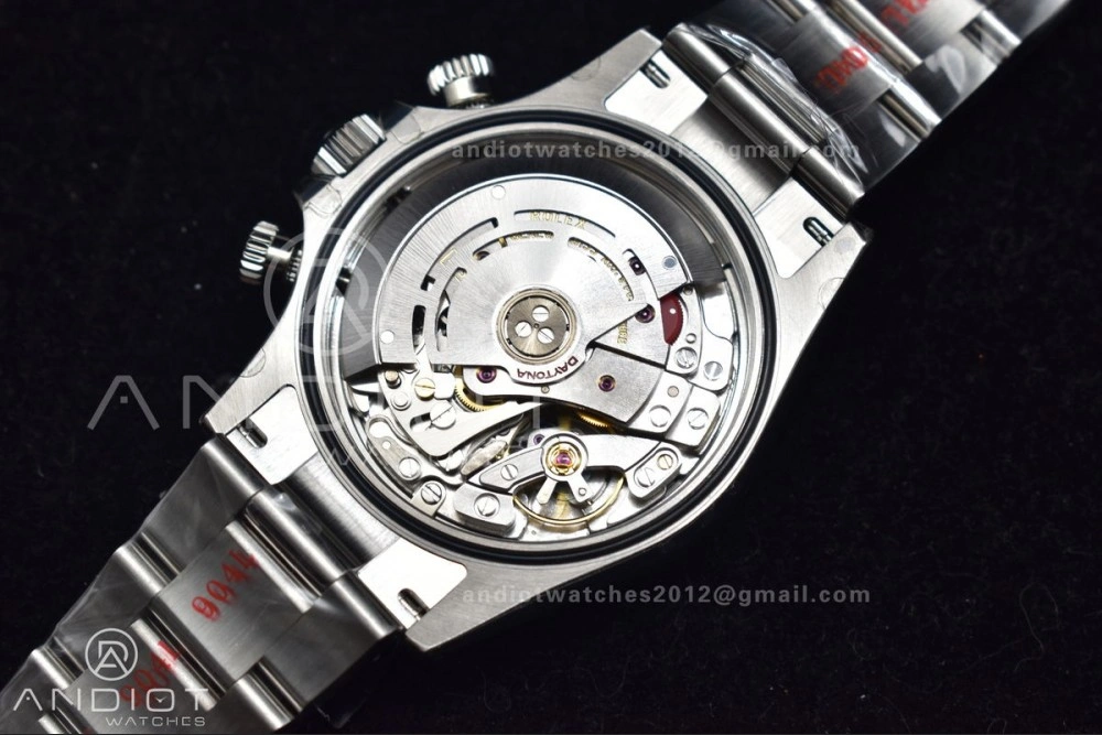 WaterResistant Daytona 116500 BTF 1:1 Best Edition 904L SS Case And Bracelet Black Dial SA 748