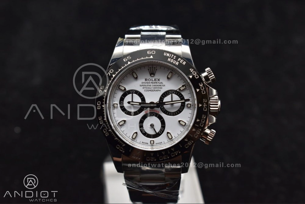 Lightweight Daytona 116500 BTF 1:1 Best Edition 904L SS Case and Bracelet White Dial SA 732