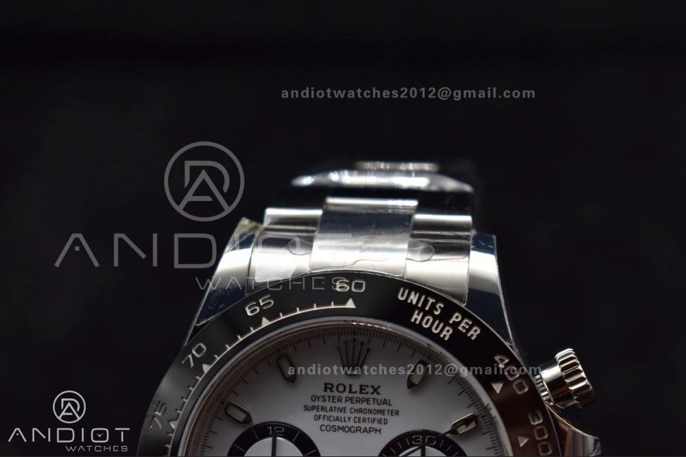 Lightweight Daytona 116500 BTF 1:1 Best Edition 904L SS Case and Bracelet White Dial SA 732