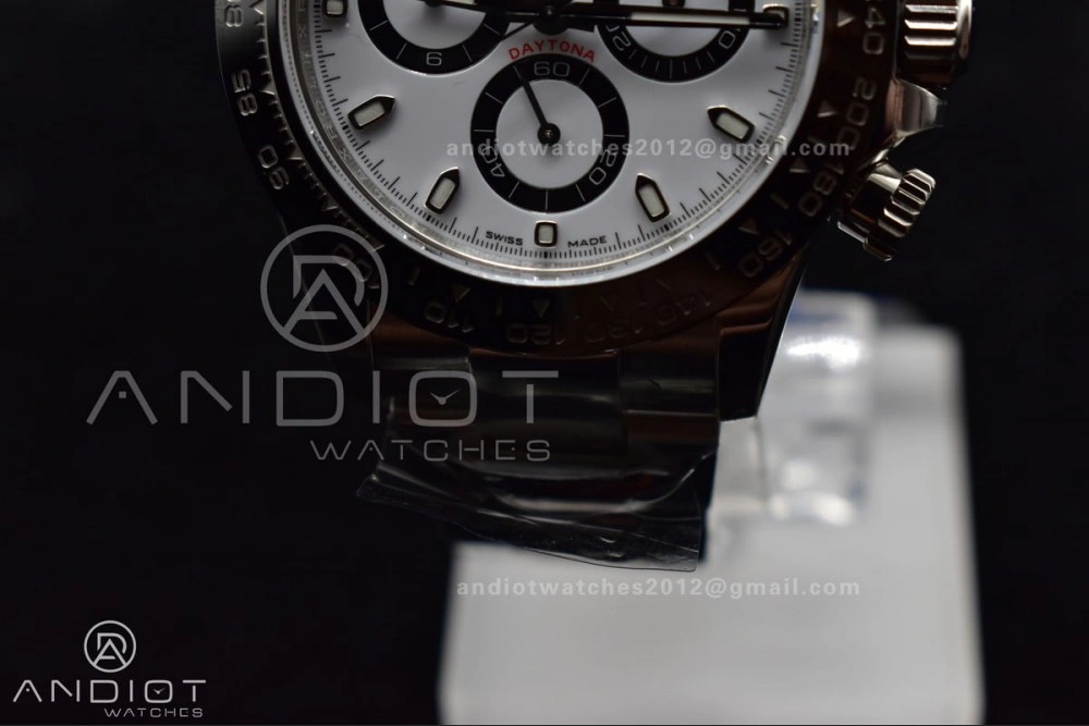 Lightweight Daytona 116500 BTF 1:1 Best Edition 904L SS Case and Bracelet White Dial SA 732