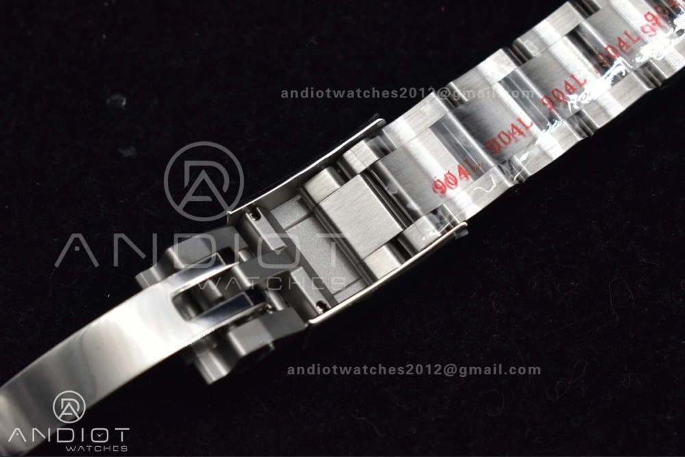 Lightweight Daytona 116500 BTF 1:1 Best Edition 904L SS Case and Bracelet White Dial SA 732