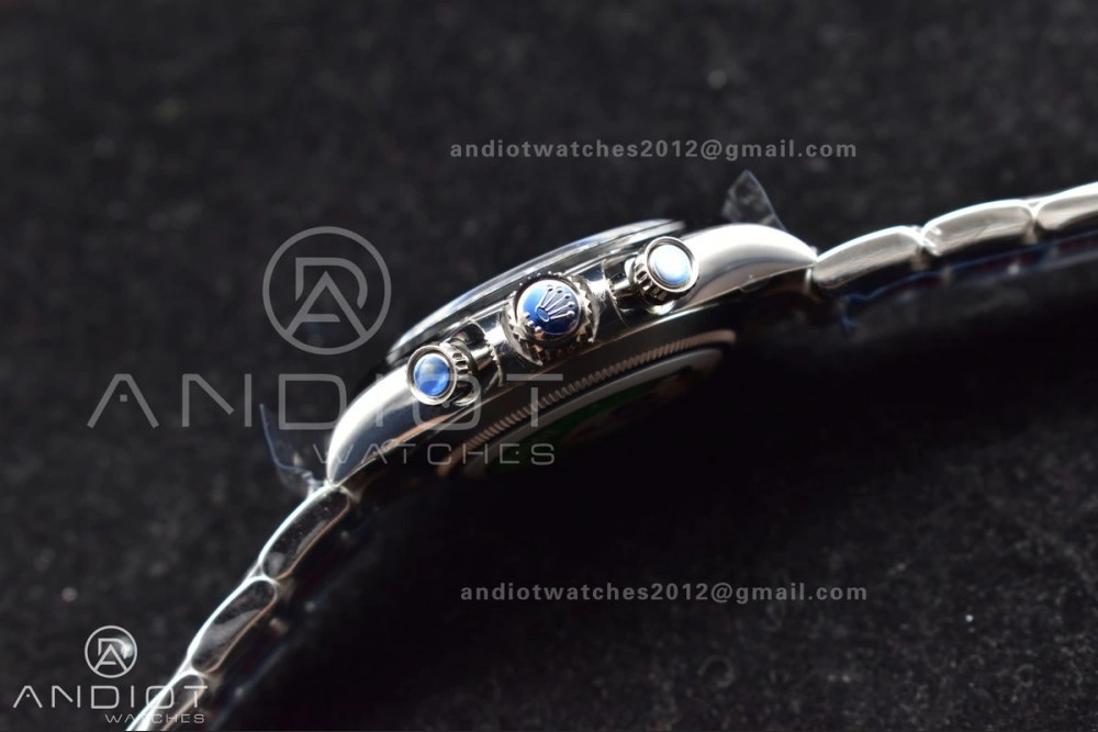 Lightweight Daytona 116500 BTF 1:1 Best Edition 904L SS Case and Bracelet White Dial SA 732