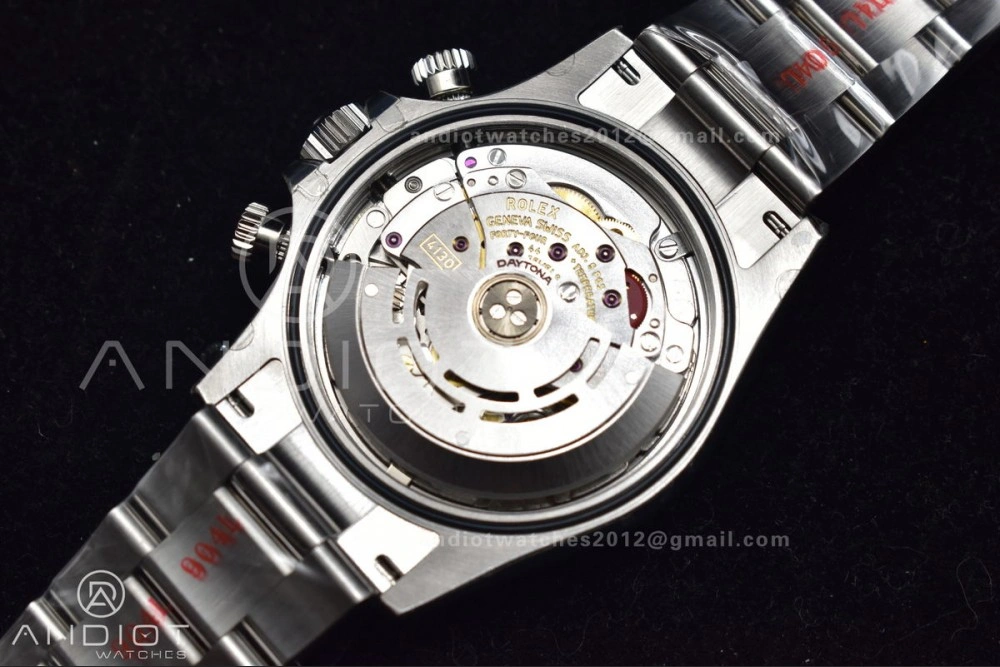 Lightweight Daytona 116500 BTF 1:1 Best Edition 904L SS Case and Bracelet White Dial SA 732
