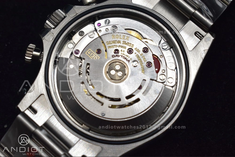 Lightweight Daytona 116500 BTF 1:1 Best Edition 904L SS Case and Bracelet White Dial SA 732