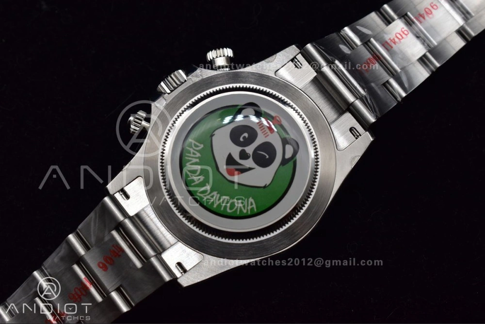 Lightweight Daytona 116500 BTF 1:1 Best Edition 904L SS Case and Bracelet White Dial SA 732