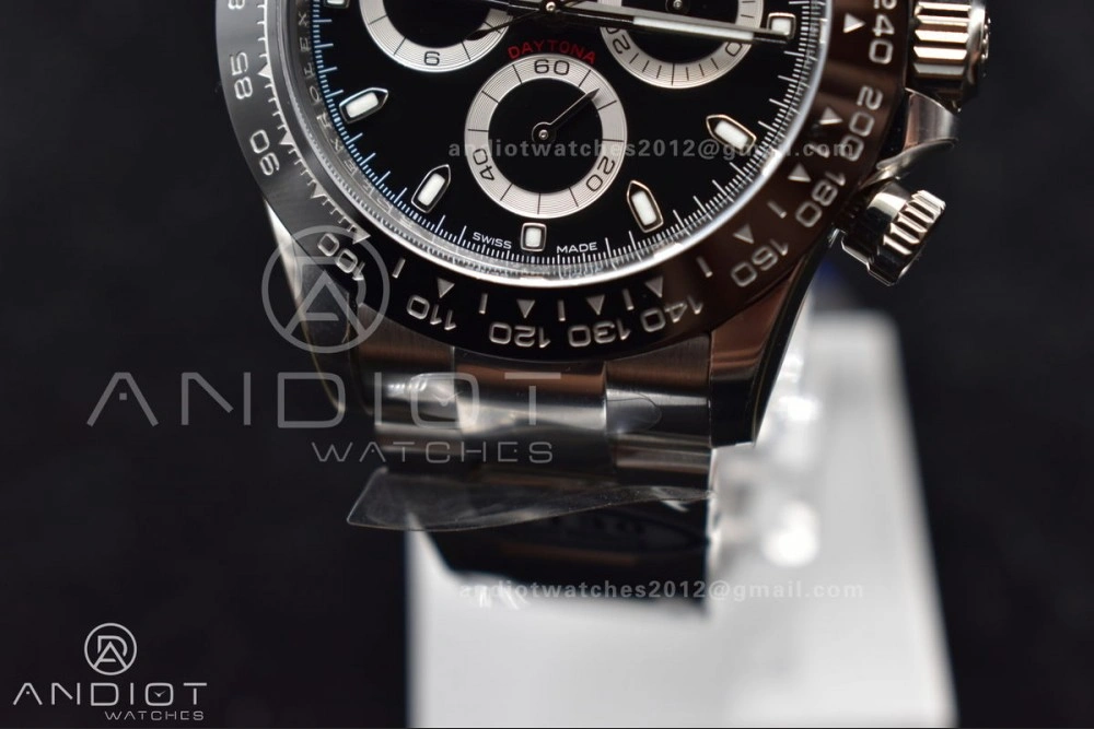 MoistureWicking Daytona 116500 Clean V3 904L SS Case And Bracelet Black Dial 728