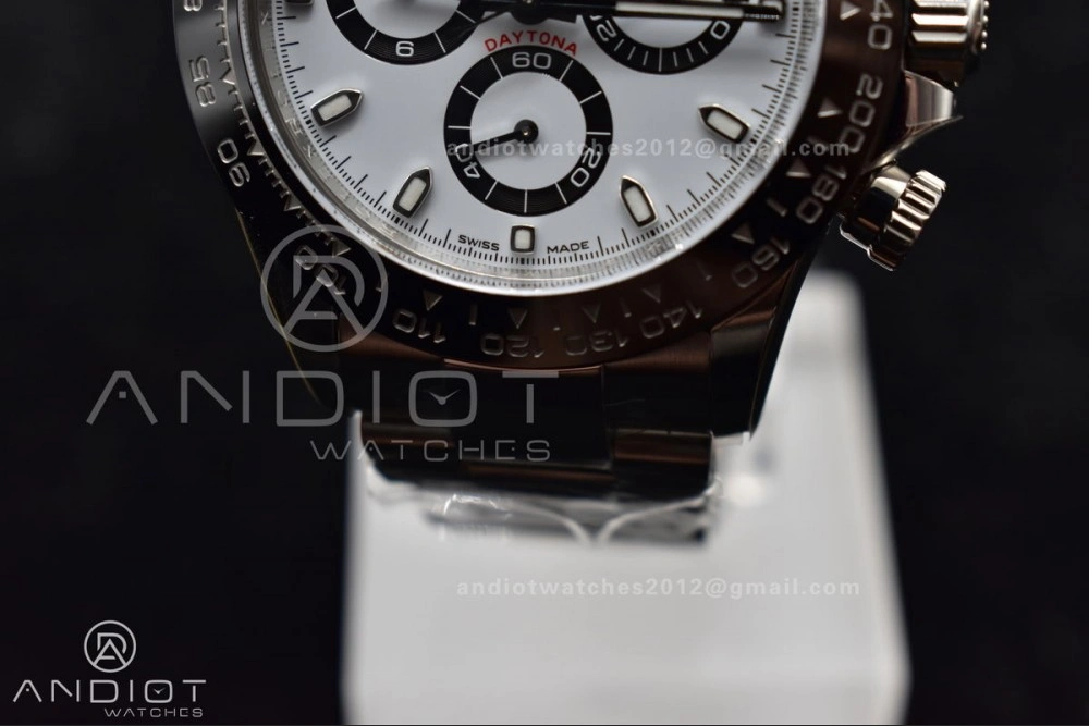 Daytona 116500 Clean V3 904L SS Case And Bracelet White Dial Lightweight 726