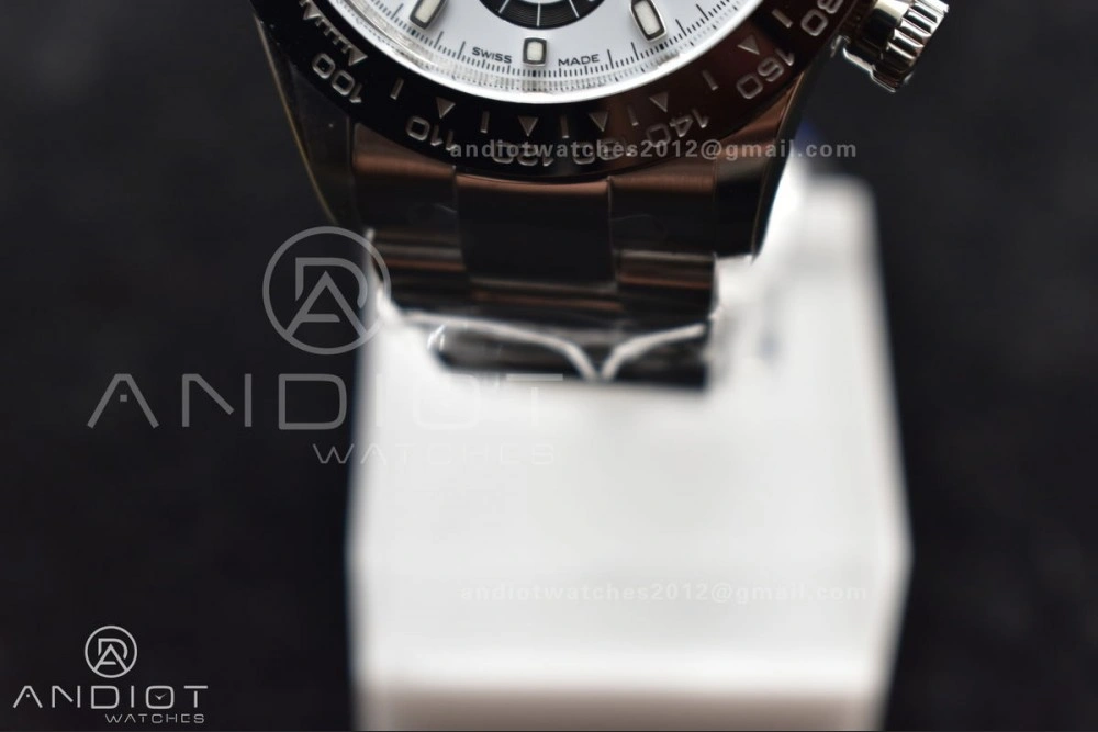 Daytona 116500 Clean V3 904L SS Case And Bracelet White Dial Lightweight 726