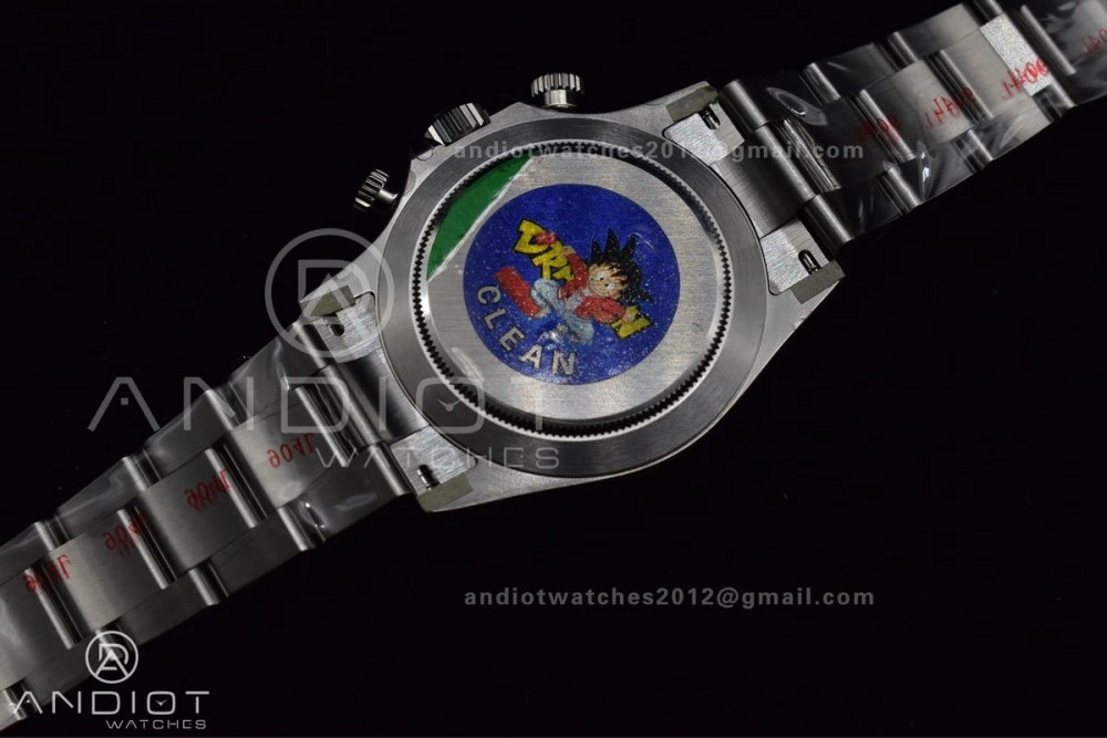 Daytona 116500 Clean V3 904L SS Case And Bracelet White Dial Lightweight 726