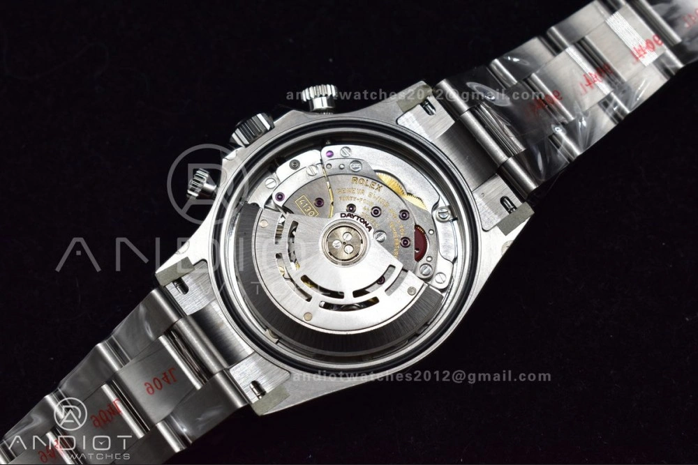 Daytona 116500 Clean V3 904L SS Case And Bracelet White Dial Lightweight 726