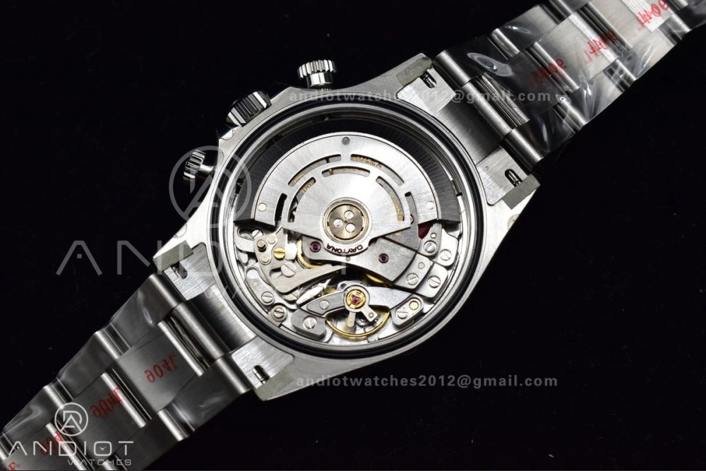 Daytona 116500 Clean V3 904L SS Case And Bracelet White Dial Lightweight 726