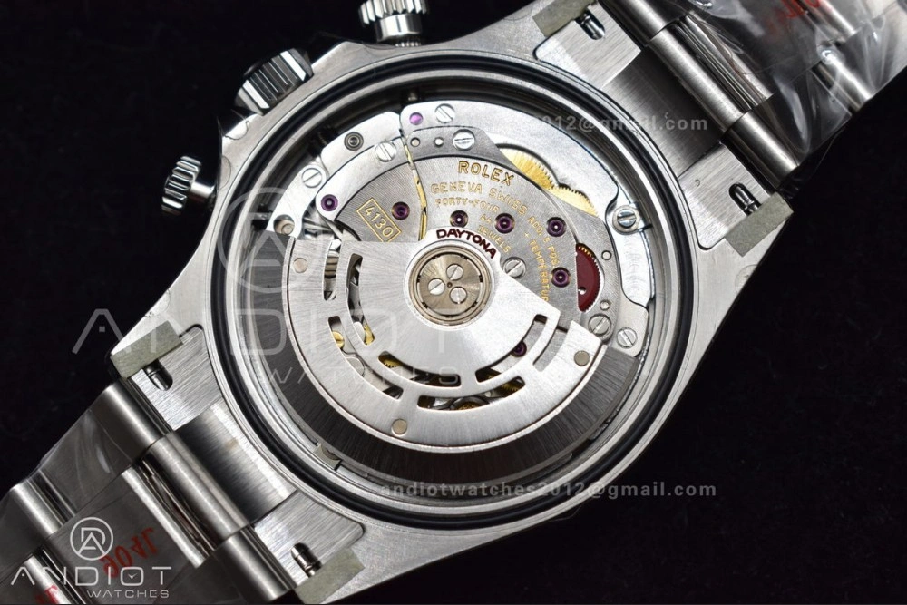 Daytona 116500 Clean V3 904L SS Case And Bracelet White Dial Lightweight 726