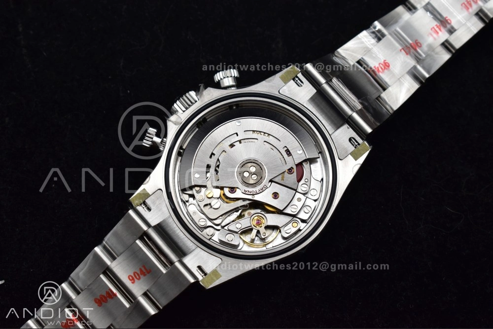 Reliable Daytona 116500 SB VSF 1:1 Best Edition 904L Steel Black Dial on SS Bracelet DD 729